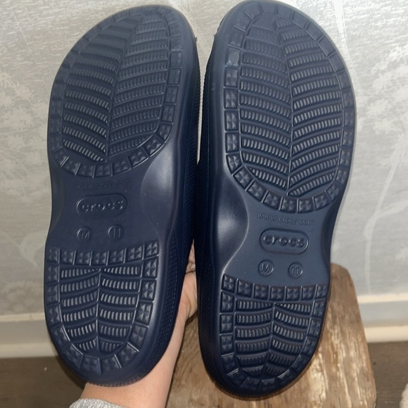 NWT CROCS • Blue Baya Sandals • Men’s Size 11 - Picture 3 of 3